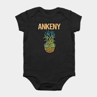 Ankeny City Baby Bodysuit